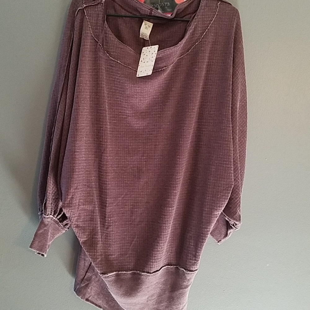 NWT Free People Willow Thermal - Picture 4 of 6